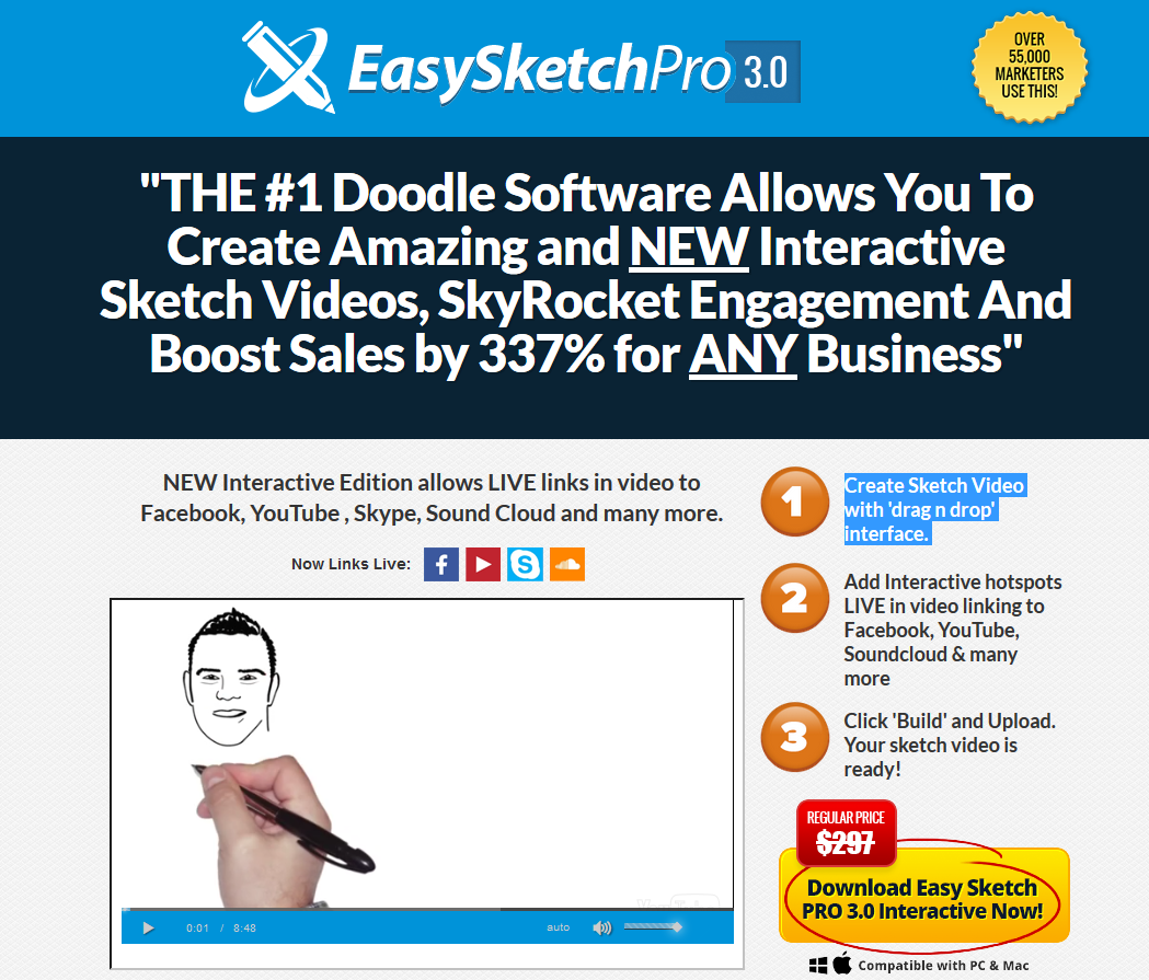 Easy Sketch Pro Business Edition